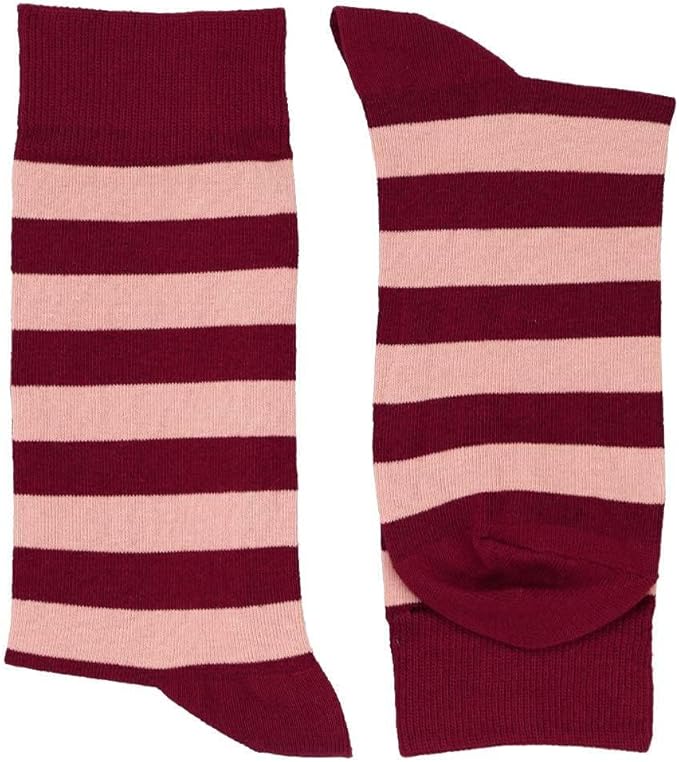 tiemart Men's Socks, Fits Men's Shoe Sizes 8-12