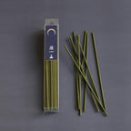 Asayu Japan Low Smoke Incense Sticks - Yoga Set (Lotus + Sandalwood), 40gr (Each Scent 20g), for Yoga, Zen Meditation and Relaxation - Smokeless for Less Irritation
