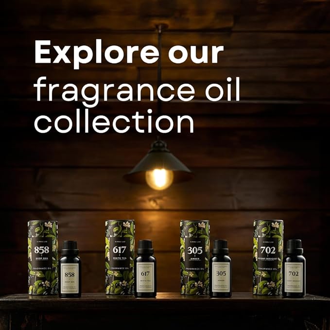 858 Deep Sea - Room Spray, Hotel Fragrance, Citrus, Powder, Sandalwood, Dark Musk Infuse with Natural Essential Oils Blend, Aroma Oil (8oz/237ml)