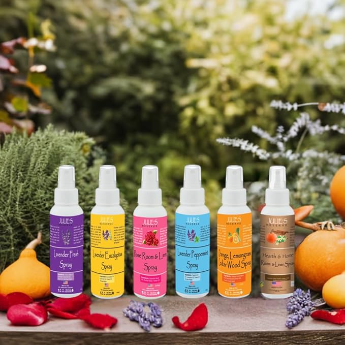 Citrus Orange/Cedar/Lemongrass Room & Linen Spray