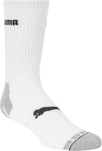 PUMA mens 6 Pack Crew Socks