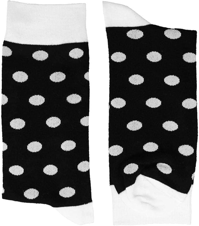 tiemart Men's Socks, Fits Men's Shoe Sizes 8-12