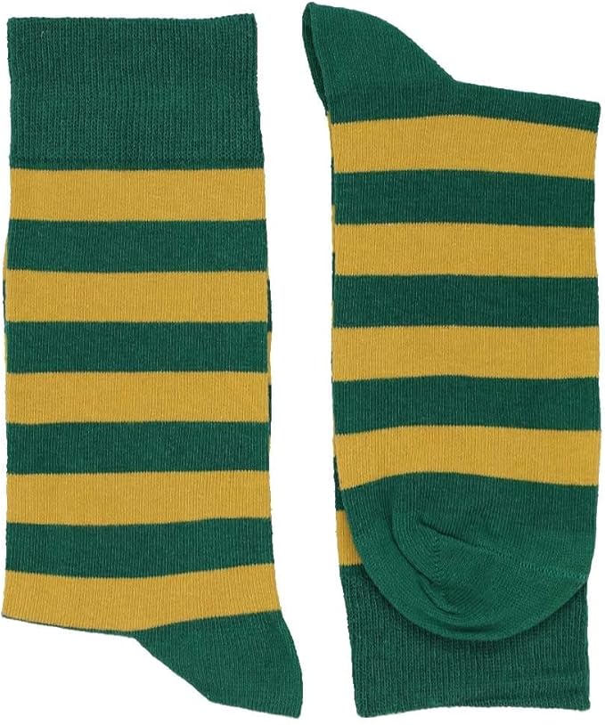 tiemart Men's Socks, Fits Men's Shoe Sizes 8-12