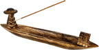 S.B ARTS Incense Holder for Sticks, Insence Stick Holder Ash Catcher for Table Decorations and Gifting - Wooden Incense Tray for Sticks - Home Decor Gifts (11" x 2.15" x 1")