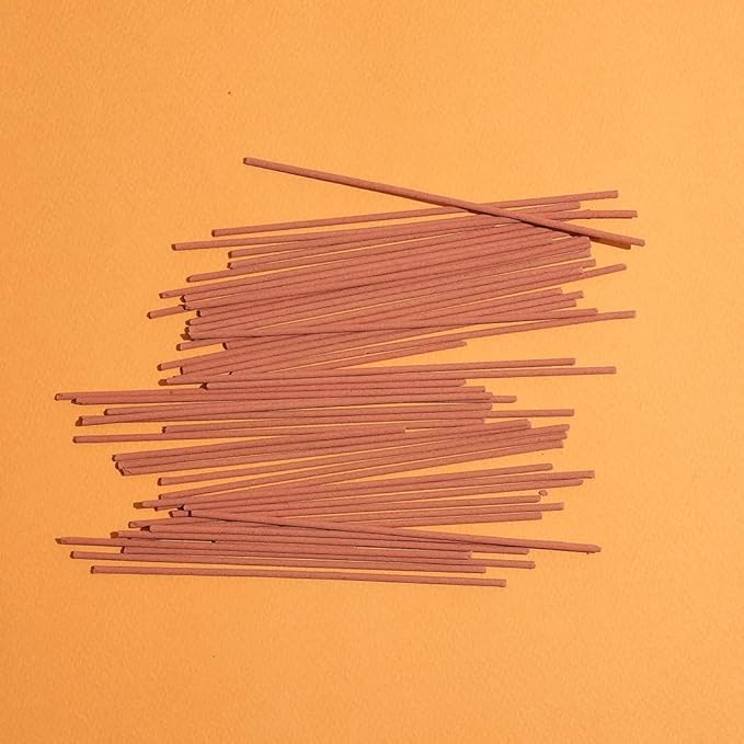 ATHIS-Seoul Incense Sticks Korean Traditional Style with No Bamboo Core - Less Smoke/Made in Korea, ~60 Sticks (5.5in) (Morning Calm (Lotus))