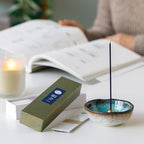 Asayu Japan Incense Sticks Assortment - 5 Sandalwood Fragrance Blends, 20g, 100% Made in Japan Incense Sampler Variety Pack - for Yoga, Zen Meditation & Relaxation