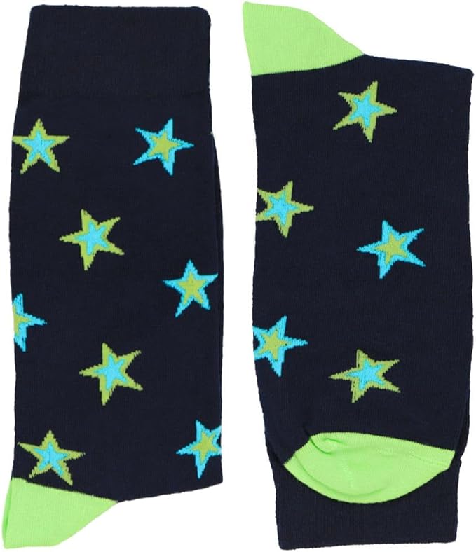 tiemart Men's Socks, Fits Men's Shoe Sizes 8-12