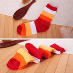 DRASEX Men's Dress Socks Funky Colorful Pattern Cotton Novelty Casual Crew Socks