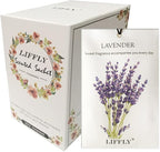 14 Packs Scented Sachets for Drawers and Closets Lavender, Rose, Jasmine, Ocean, Vanilla, Sandalwood, Gardenia 7 Scent (Lavender)