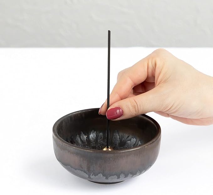 Asayu Japan Incense Sticks with Low Smoke for Morning or Evening Meditation, Relax or Yoga, Made in Japan 40gr - Japanese Zen Garden