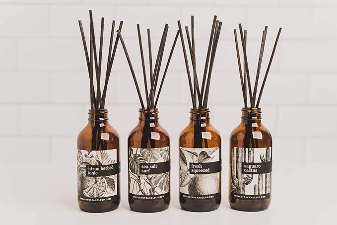 BROKEN TOP Natural Reed Diffuser Set (Saguaro Cactus)