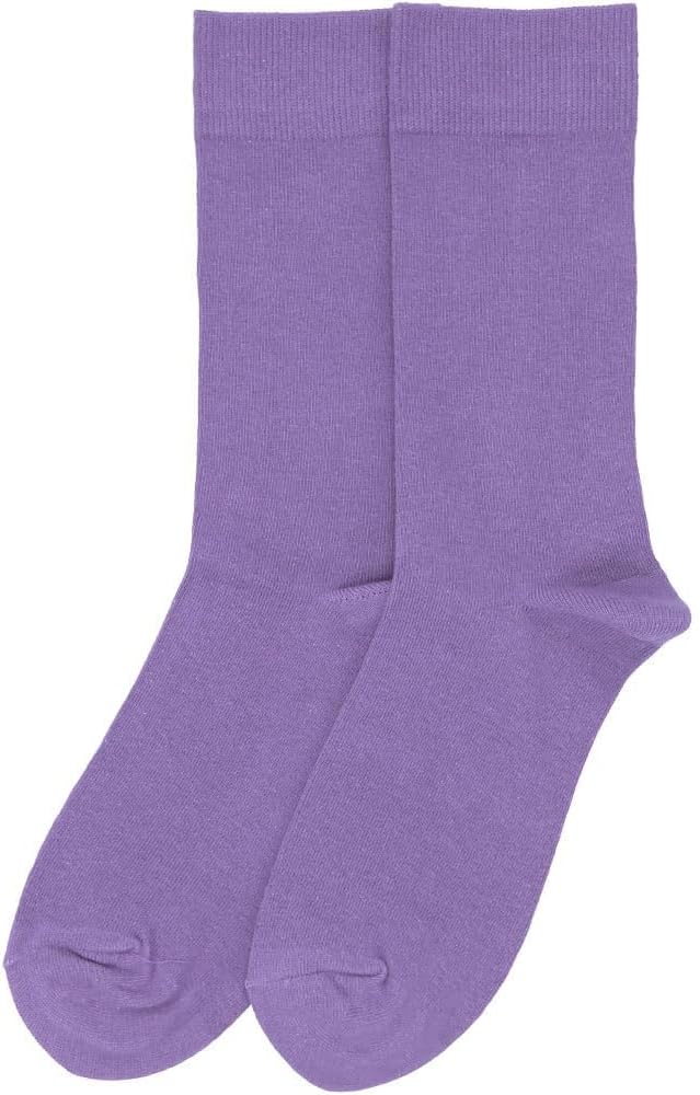 tiemart Men's Socks, Fits Men's Shoe Sizes 8-12