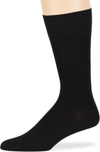 7BigStars Mens Dress Socks – 4 Pack Bamboo Crew Fit, Solid or Patterned, Thin Seamless Breathable Business