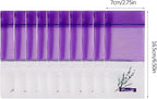 20 PCS Purple Empty Lavender Sachets Bags for Drawers and Wardrobes Closet Freshener Scents Dried Lavender Flower Sachets