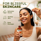 KUKKA Mandarin Essential Oils - 4 Fl Oz - for Hair, Skin, Diffuser, Aromatherapy & DIY Soap Making Scent