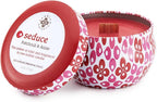 Root Candles Scented Candles in Travel Tin 24-Hour Seeking Balance® Aromatherapy Candle, 4-Ounce, Seduce: Patchouli & Anise