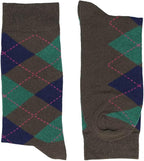 tiemart Men's Socks, Fits Men's Shoe Sizes 8-12