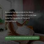 Sacred Element's White Sage Room Spray | Natural Purifying Mist for Energy Clearing, Negativity Release, Spiritual Balance & Aromatherapy | 3.38 Fl Oz / 100ml Non-Toxic Air Freshener