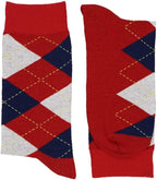 tiemart Men's Socks, Fits Men's Shoe Sizes 8-12