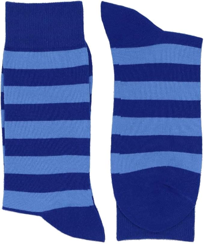 tiemart Men's Socks, Fits Men's Shoe Sizes 8-12