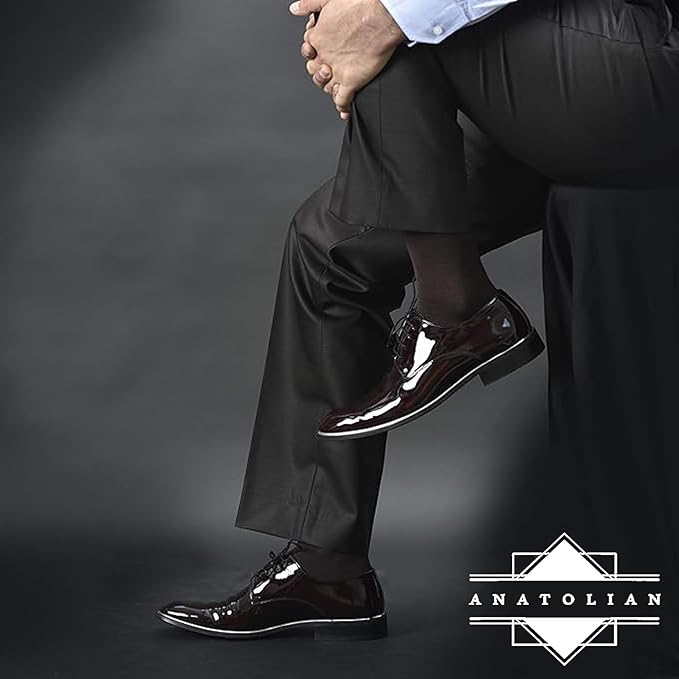 anatolian DRESS SOCKS Natural Comfortable Soft Classy - Made In TURKEY for Men Women Dress or Casual Footwear