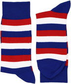 tiemart Men's Socks, Fits Men's Shoe Sizes 8-12