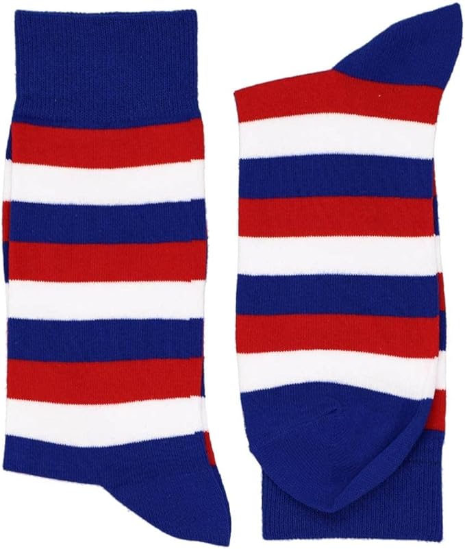 tiemart Men's Socks, Fits Men's Shoe Sizes 8-12