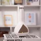 Handmade Mini Chiminea Palo Santo Holder - Ceramic Incense Burner for Cone & Stick, Ideal for Meditation, Energy Cleansing, Aromatherapy and Ideal Gift for Home Decor