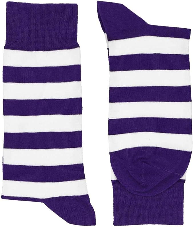 tiemart Men's Socks, Fits Men's Shoe Sizes 8-12