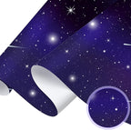 10 Sheets Drawer Liners for Dresser Scented Drawer Liners Non Adhesive Scented Paper for Fragrant Home Shelf Closet (Linen,Starry Sky)