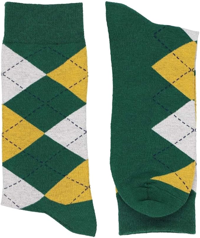 tiemart Men's Socks, Fits Men's Shoe Sizes 8-12