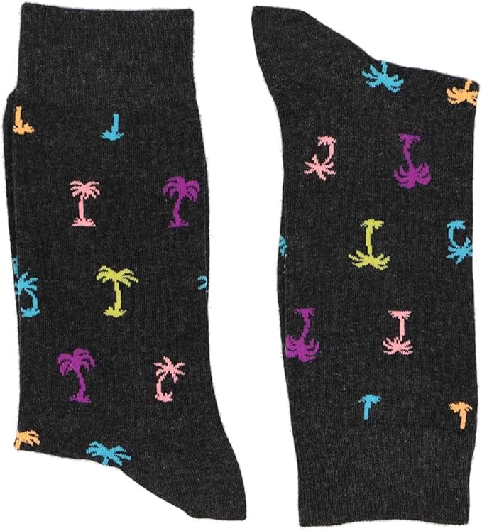 tiemart Men's Socks, Fits Men's Shoe Sizes 8-12