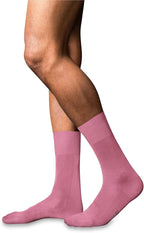 FALKE Men's No. 9 Egyptian Cotton Luxury Dress Socks, 1 Pair