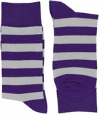 tiemart Men's Socks, Fits Men's Shoe Sizes 8-12