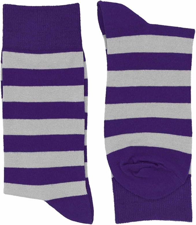 tiemart Men's Socks, Fits Men's Shoe Sizes 8-12