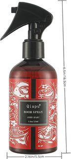 Linen Spray Natural Room Pure Essential Oils Jasmine Pillow Spray for Bedding Pillows Sheets Curtains Mist and Fabric Aromatherapy
