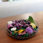 Qingbei Rina Potpourri Bags and Bowl Filler - Dried Flowers, Home Fragrance Sachets, Vase Fillers and Bathroom Decor (10 oz)