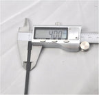 50 Pieces Fiber Reed Diffuser Replacement Refill Sticks for Aroma Fragrance (Black, 10" x4mm)