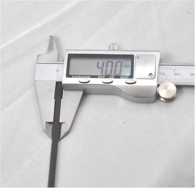 50 Pieces Fiber Reed Diffuser Replacement Refill Sticks for Aroma Fragrance (Black, 10" x4mm)