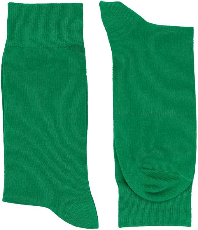 tiemart Men's Socks, Fits Men's Shoe Sizes 8-12