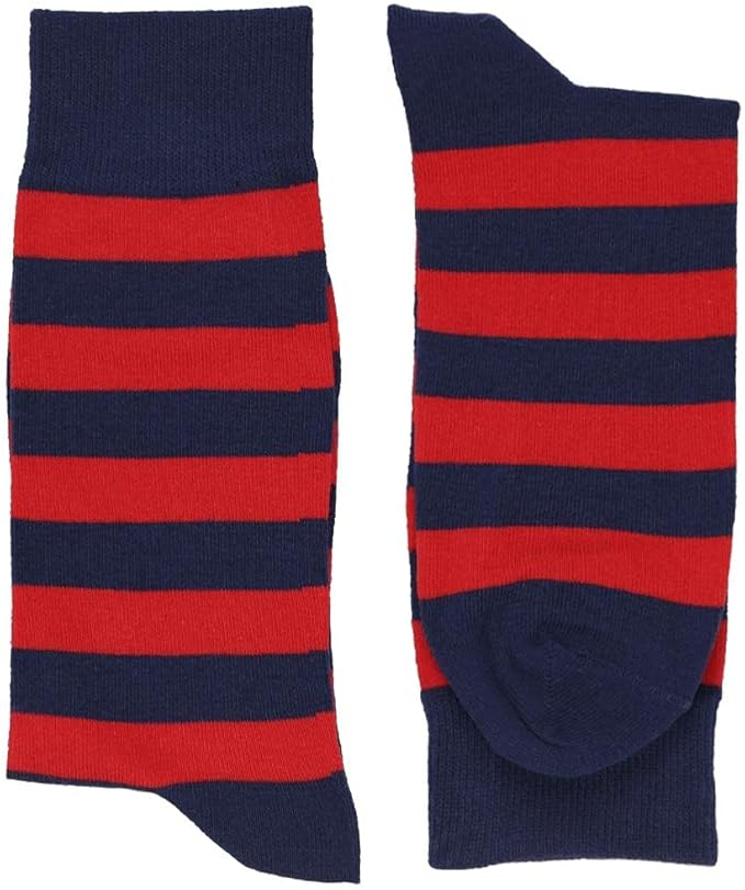 tiemart Men's Socks, Fits Men's Shoe Sizes 8-12