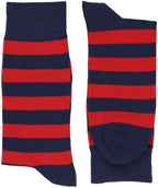 tiemart Men's Socks, Fits Men's Shoe Sizes 8-12