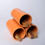 Palo Santo Holder Set with 3 Matchstick Holders - Modern Handcrafted Ceramic Incense Burner with Chiminea, Perfect for Meditation - Smudge Bowl for Palo Santo Sticks, Sage, and Cones.