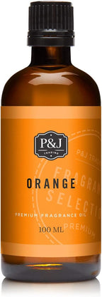 P&J Trading Fragrance Oil | Orange Oil 100ml - Candle Scents for Candle Making, Freshie Scents, Soap Making Supplies, Diffuser Oil Scents