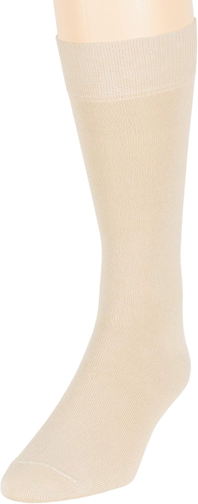 7BigStars Mens Dress Socks – 6 Pairs Crew, Soft Stay Up, Cotton Comfort for Business, Office, Big and Tall, Breathable