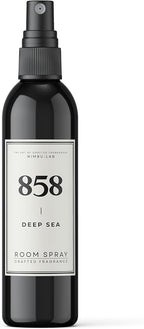 858 Deep Sea - Room Spray, Hotel Fragrance, Citrus, Powder, Sandalwood, Dark Musk Infuse with Natural Essential Oils Blend, Aroma Oil (8oz/237ml)