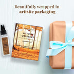 Folkulture Air Fresheners - Set of 3 Odor Eliminators | Vanilla Fragrance Spray for Home | Autumn Spice or Fall Scents Room Spray for Living Rooms, Bathrooms with Natural Essential Oils | 5.1 Oz