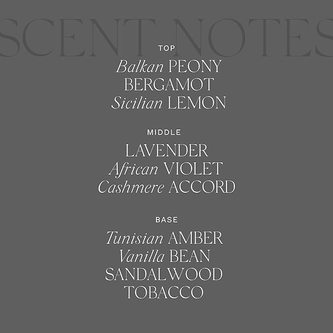 Antica Farmacista Home Ambiance Diffuser, Sandalwood Amber, 16.9 Fl Oz