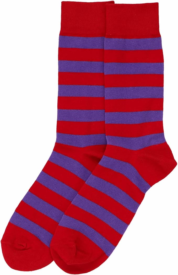 tiemart Men's Socks, Fits Men's Shoe Sizes 8-12
