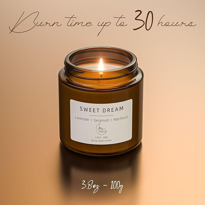 Scented Candles, BOYUJK Candles for Home Scented, Candle Set for Stress Relief and Promote Sleep, Candle Gifts for Women and Men